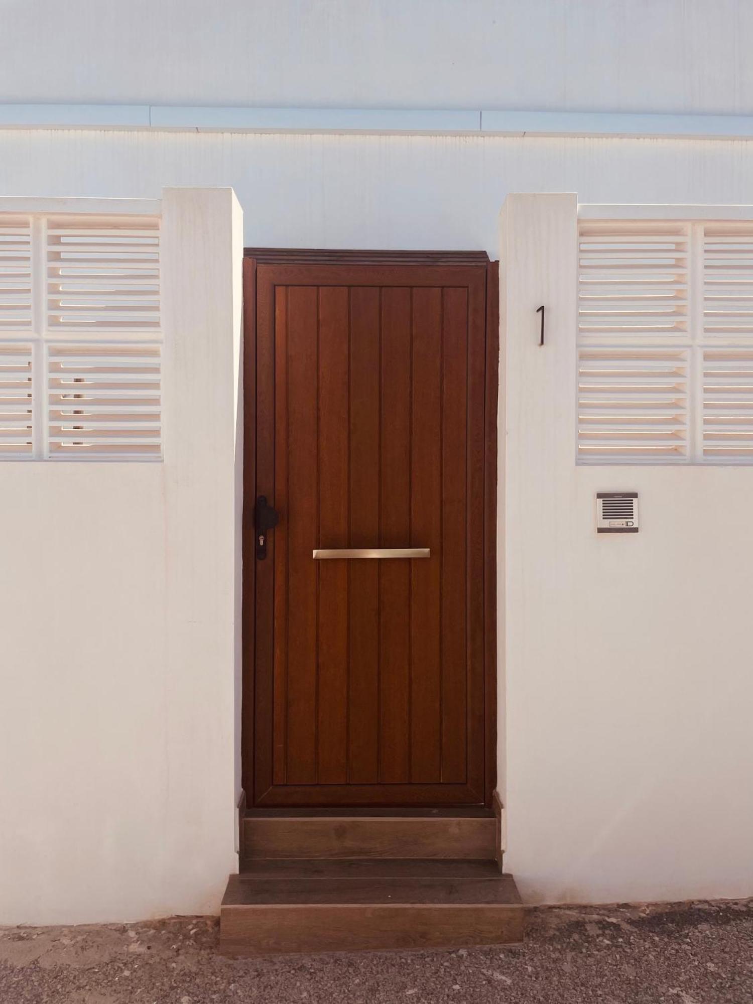 Villa Casa Calma Y Luz El Pozo de los Frailes Exterior foto